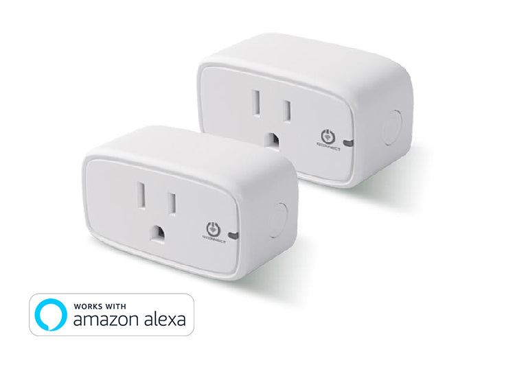 Smart Plug, for home automation, Works with Alexa - A